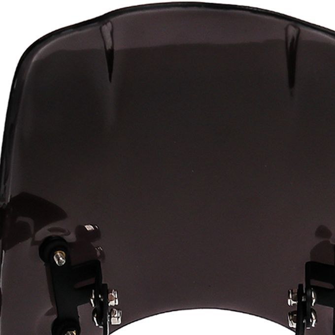 New Motorcycle Windshield Windscreen Wind Deflector For Smoky Gray