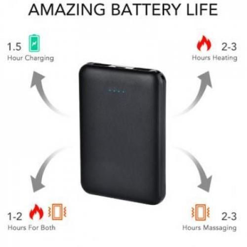 Heat Therapy Led Belt Wrap With Power Bank