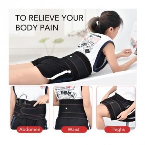 Heat Therapy Led Belt Wrap With Power Bank