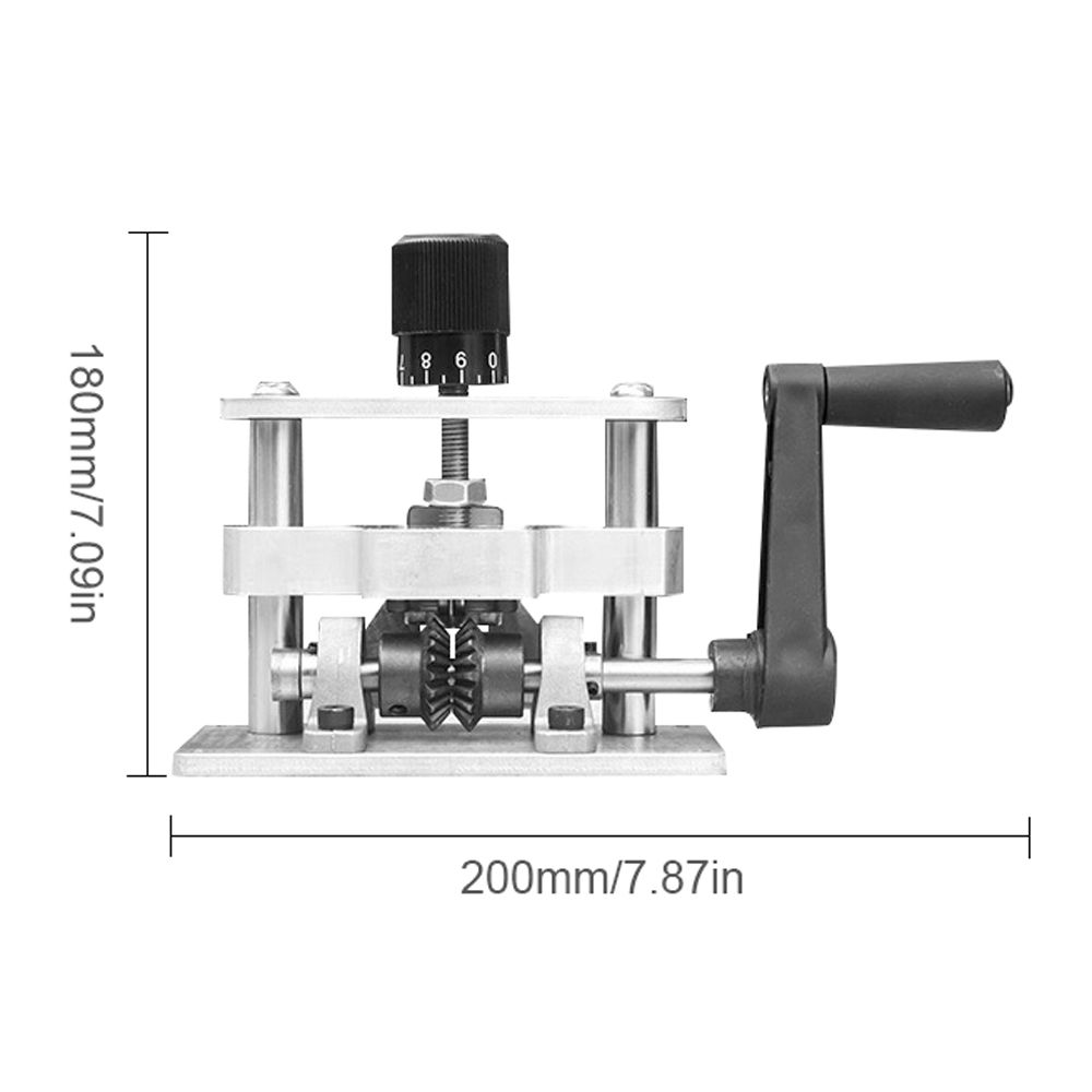 Portable Household Wire Stripper Aluminium Alloy Manual