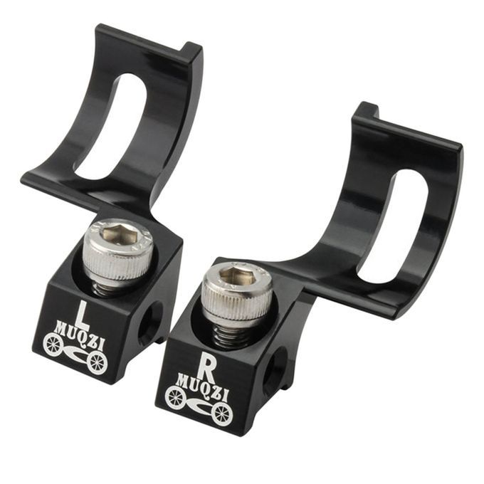 Bike Brake Level Triggers Shifter Adapter Shift Mount Black Left Right