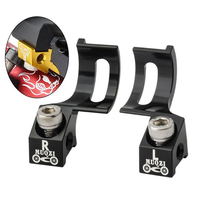Bike Brake Level Triggers Shifter Adapter Shift Mount Black Left Right