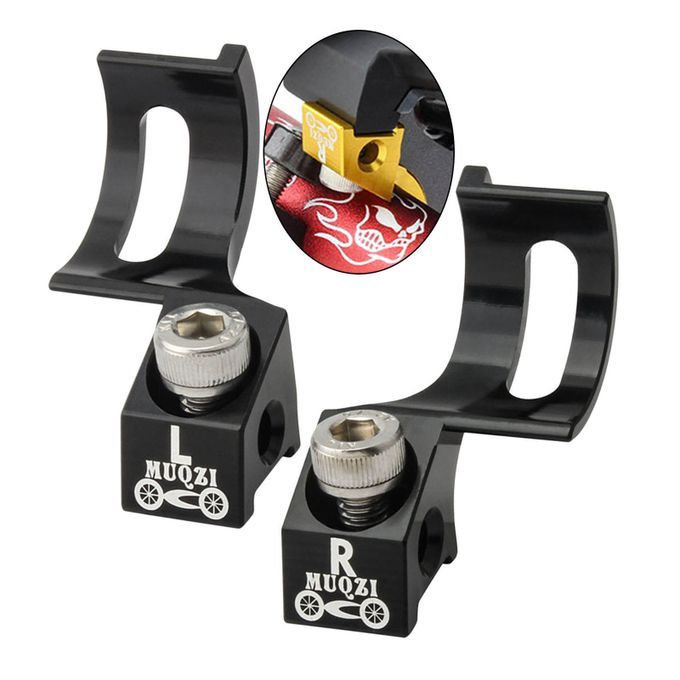 Bike Brake Level Triggers Shifter Adapter Shift Mount Black Left Right