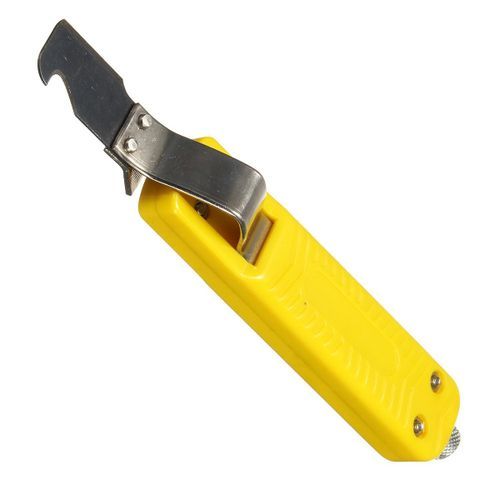 LY25-6 Coaxial Cutter Stripping Stripper Crimper Piler Kit For 8-28mm Wire Cable