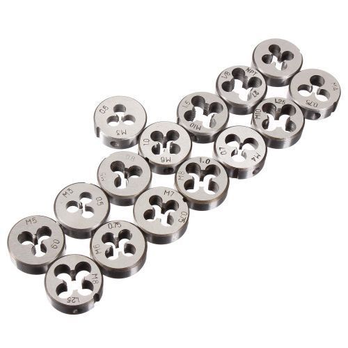 SD 40pcs Alloy Tap And Die Tools Set Combination Thread Taps/Dies