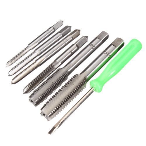 SD 40pcs Alloy Tap And Die Tools Set Combination Thread Taps/Dies