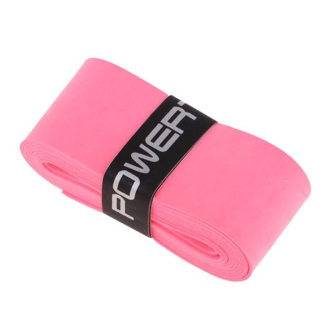 6x Replacement Anti-slip Sports Tennis Badminton Racket Band Grip Pink