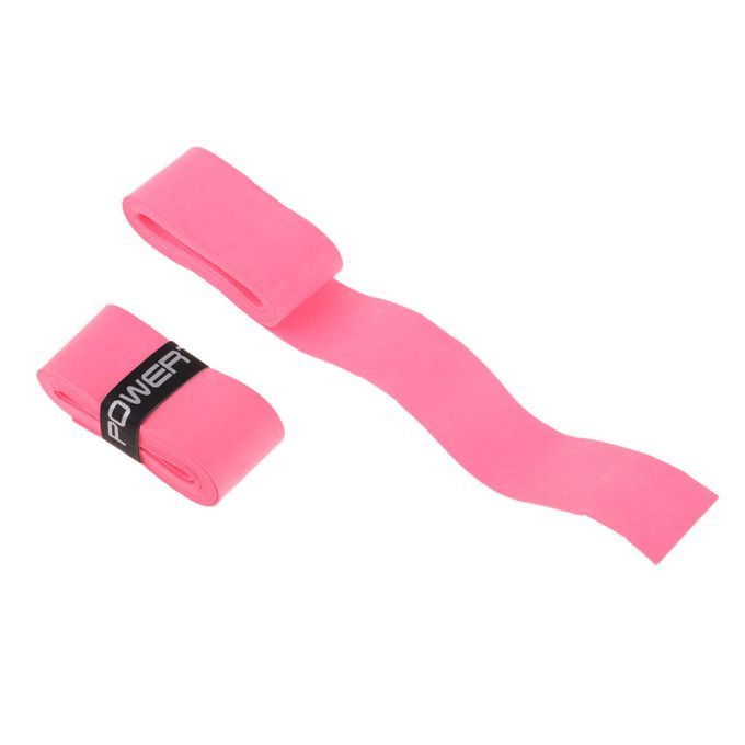 6x Replacement Anti-slip Sports Tennis Badminton Racket Band Grip Pink