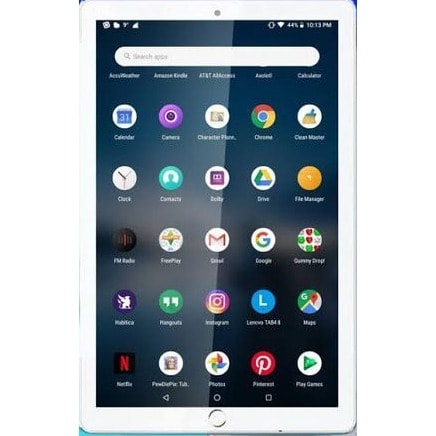 Modio M18 - 10" - 64GB ROM - 3GB RAM - 4g - Dual Sim - Zoom Support - 4000mAh - Silver