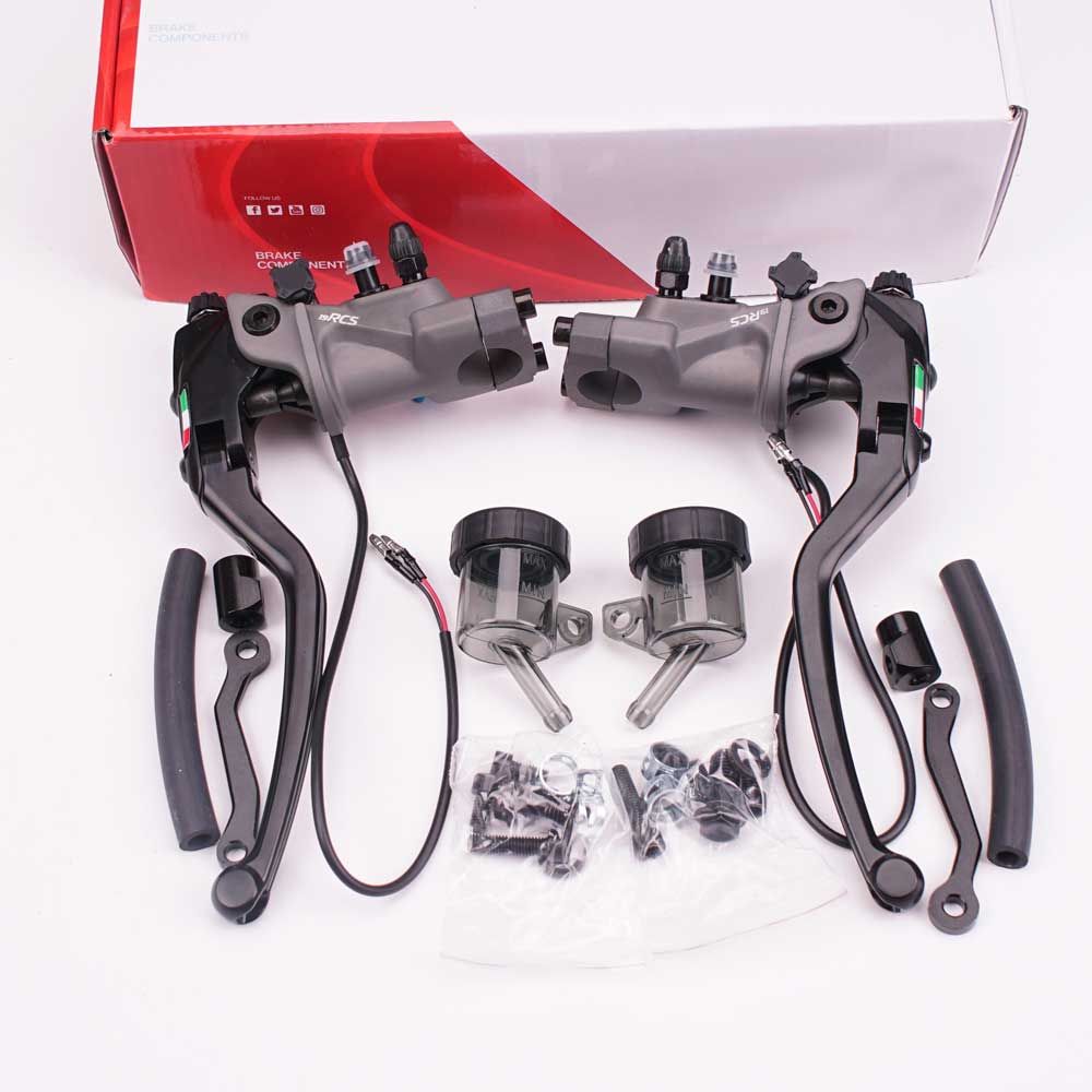 Rcs 19 Piston Motorcycle Forged Aluminum Mirror Clamp Brake