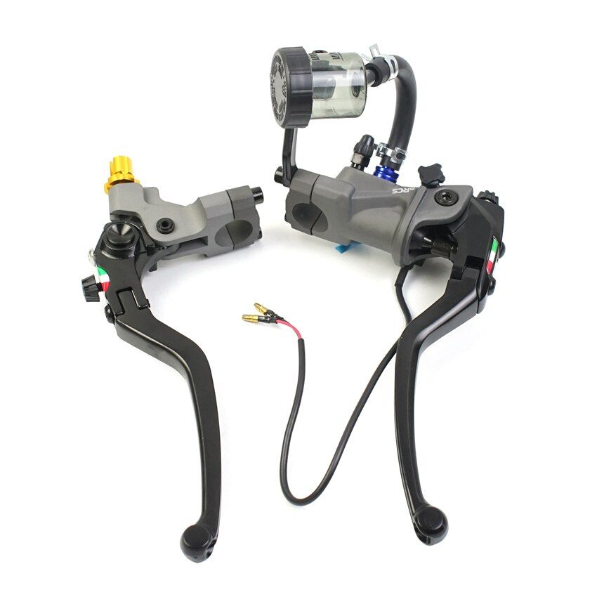 Rcs 19 Piston Motorcycle Forged Aluminum Mirror Clamp Brake
