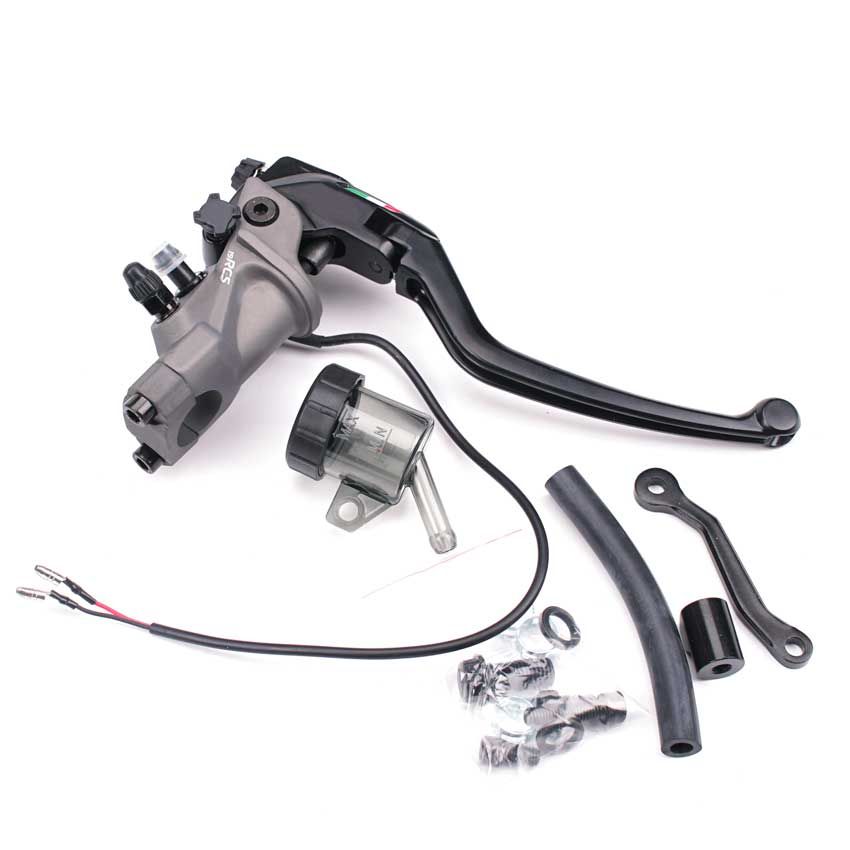 Rcs 19 Piston Motorcycle Forged Aluminum Mirror Clamp Brake