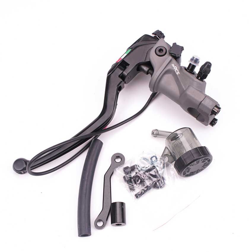 Rcs 19 Piston Motorcycle Forged Aluminum Mirror Clamp Brake