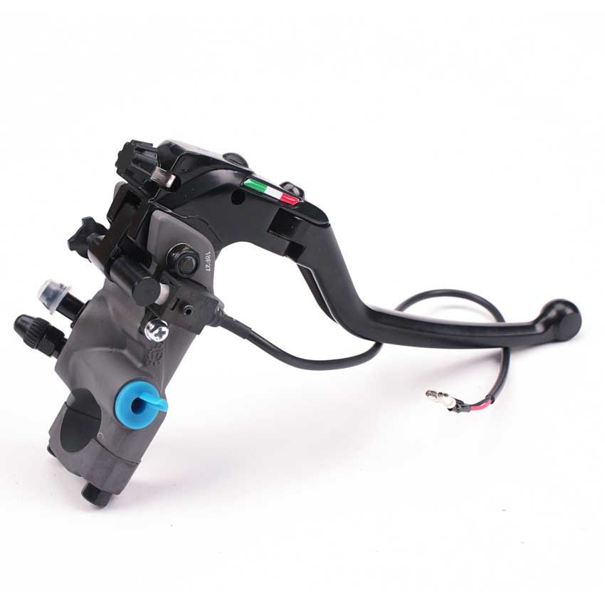 Rcs 19 Piston Motorcycle Forged Aluminum Mirror Clamp Brake