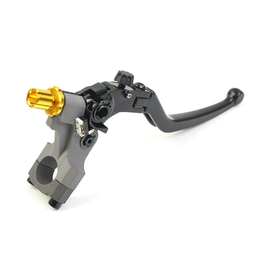 Rcs 19 Piston Motorcycle Forged Aluminum Mirror Clamp Brake