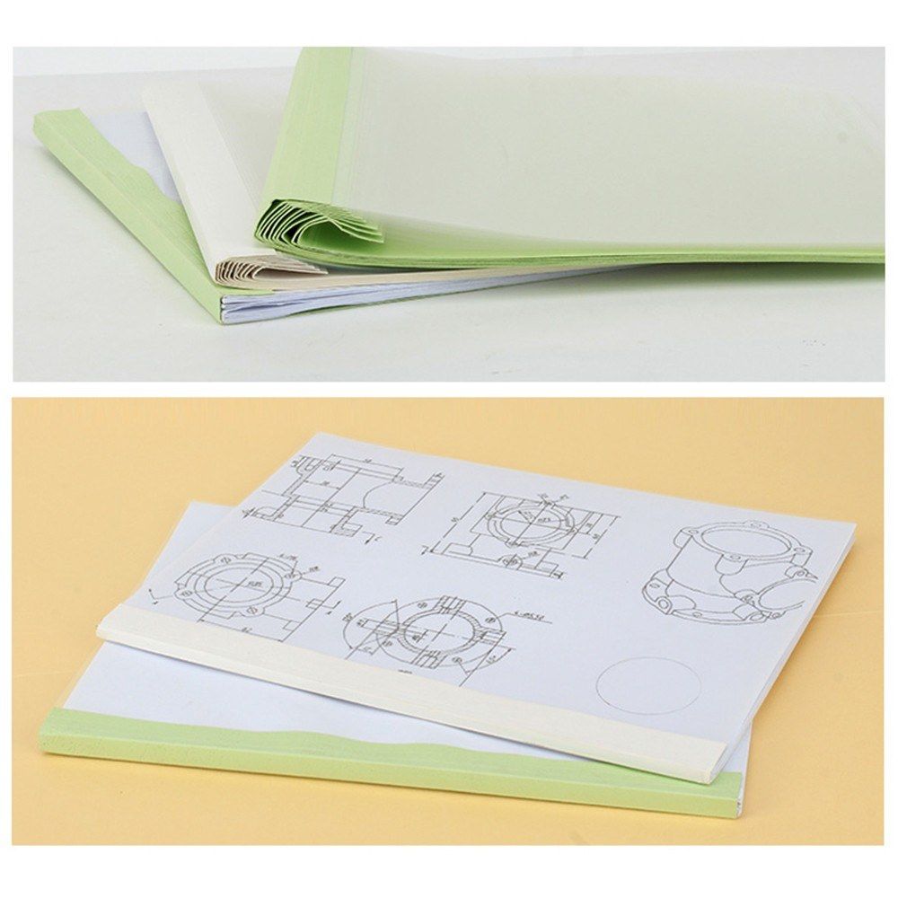 10pcs/Set A4 Hot Melt Adhesive Envelope Bookbinding Machine