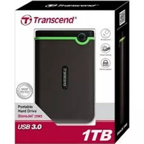 Transcend External Hard Disk Drive Hdd Transcend - 1tb