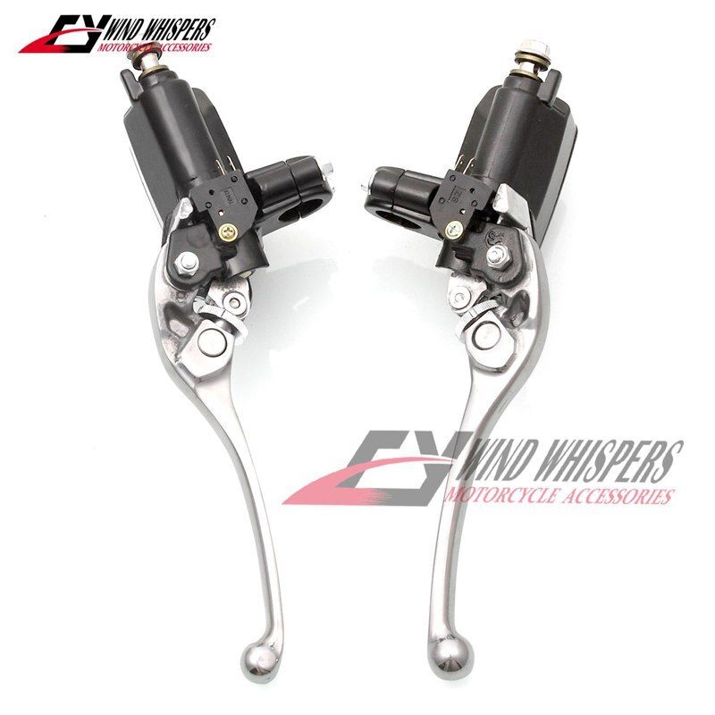 22mm 7/8" Hydraulic Clutch Brake Master Cylinder For Honda