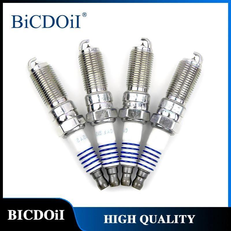 4/6Pcs SP-537 CYFS12Y2 SP537 Iridium Spark Plug for Ford Explorer Fusion Escape Edge Lincoln MKT MKZ Land Rover Cadillac ATS