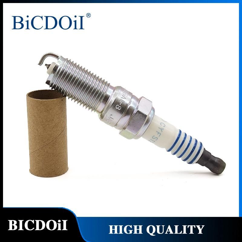 4/6Pcs SP-537 CYFS12Y2 SP537 Iridium Spark Plug for Ford Explorer Fusion Escape Edge Lincoln MKT MKZ Land Rover Cadillac ATS