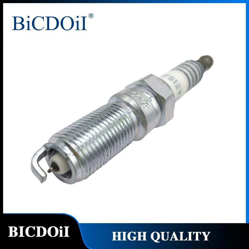4/6Pcs SP-537 CYFS12Y2 SP537 Iridium Spark Plug for Ford Explorer Fusion Escape Edge Lincoln MKT MKZ Land Rover Cadillac ATS