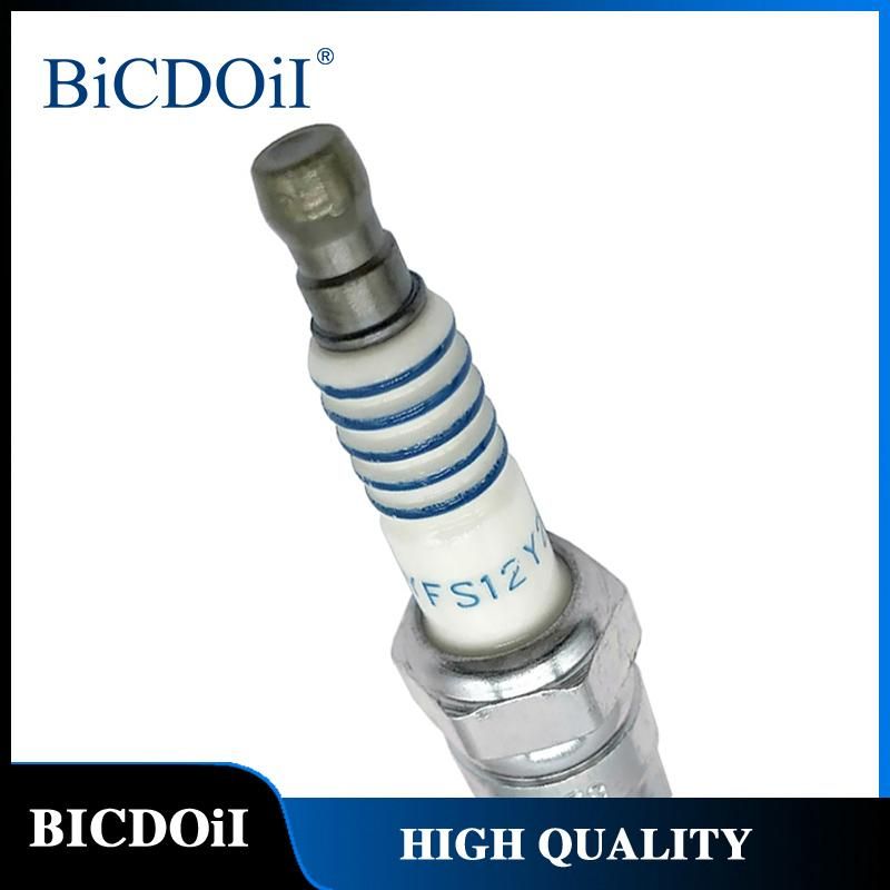 4/6Pcs SP-537 CYFS12Y2 SP537 Iridium Spark Plug for Ford Explorer Fusion Escape Edge Lincoln MKT MKZ Land Rover Cadillac ATS