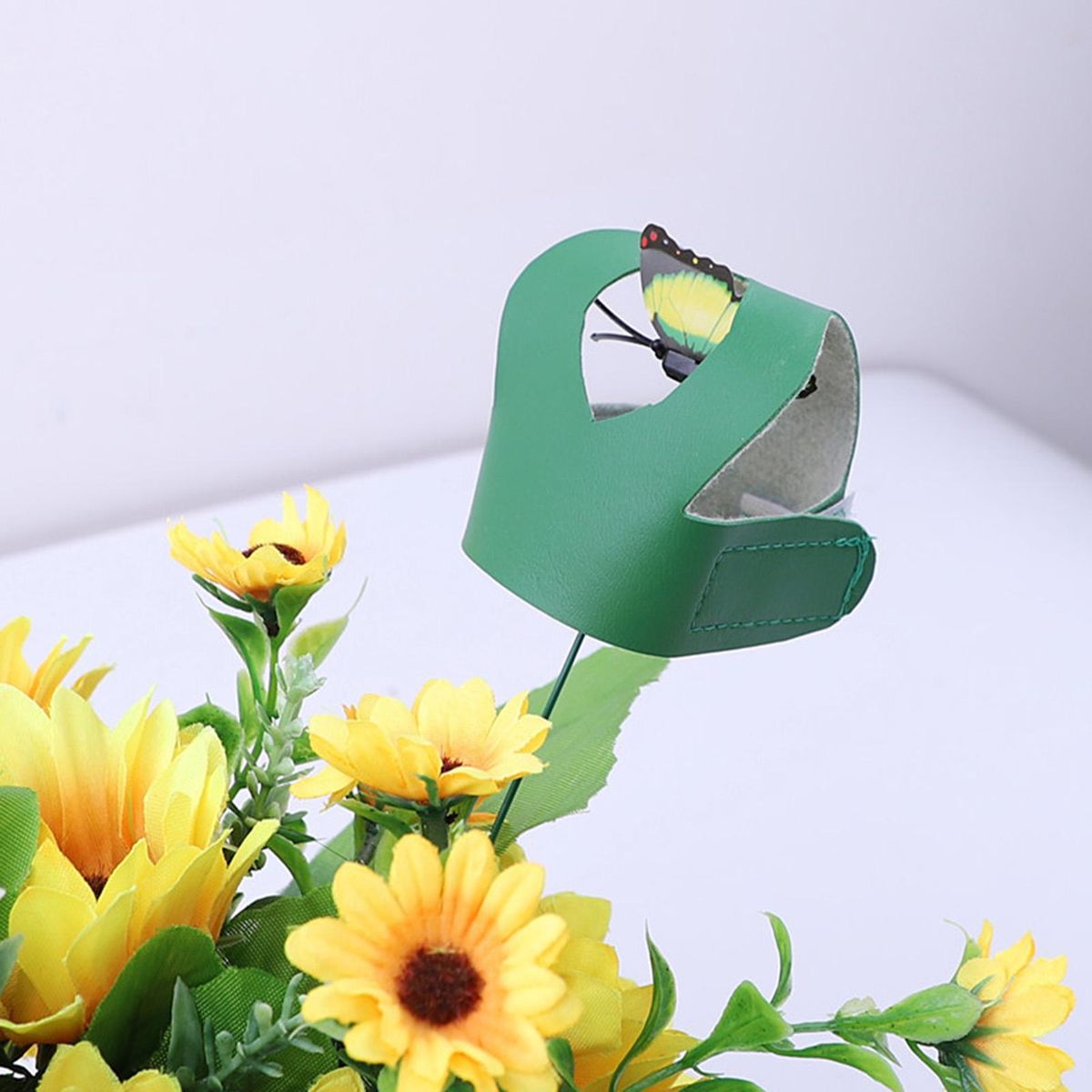 Bird Harness Parrot Bird Harness Leash Flying Rope Green
