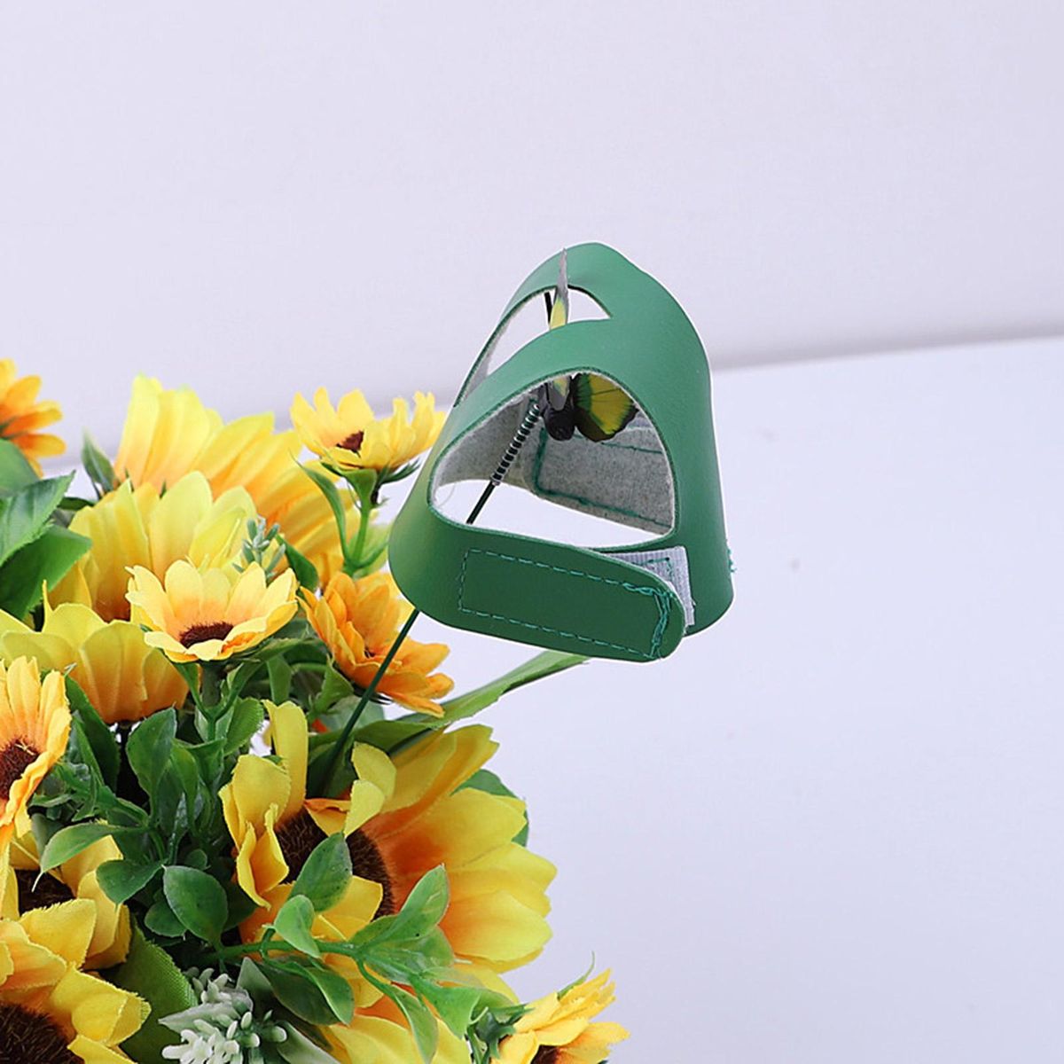 Bird Harness Parrot Bird Harness Leash Flying Rope Green