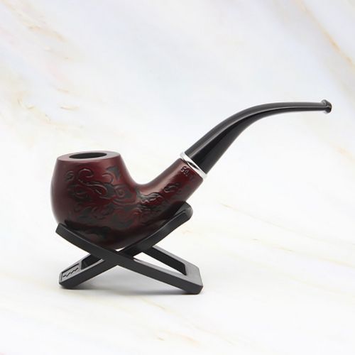 Tobacco Smoking Pipe - Large Capacity Wooden