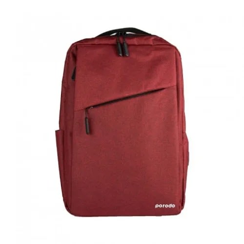 15.6'' Backpack Nylon Fabric - Red