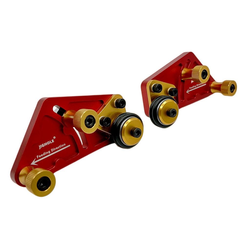 Upgraded Bearing Roller Feeder Aluminum Alloy Feather Loc