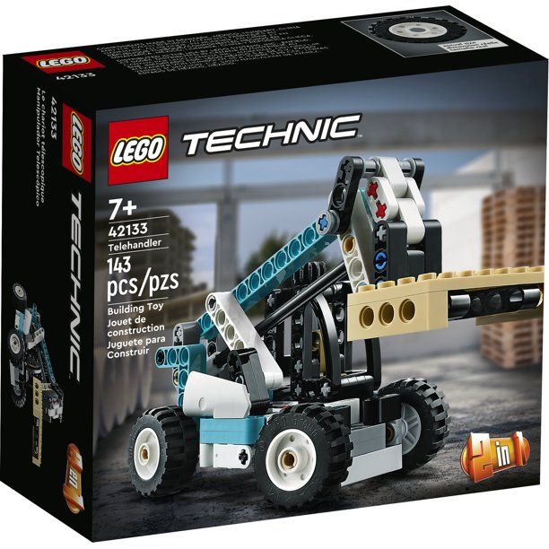 Technic Telehandler 42133 Building Kit (143 Pieces)