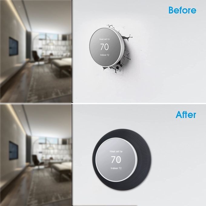 Wall Plate Cover Replacement For Google Nest Thermostat