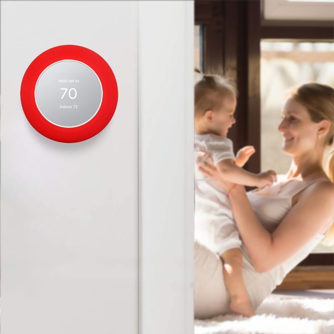 Wall Plate Cover Replacement For Google Nest Thermostat