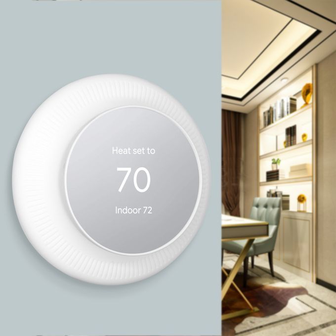 Wall Plate Cover Replacement For Google Nest Thermostat