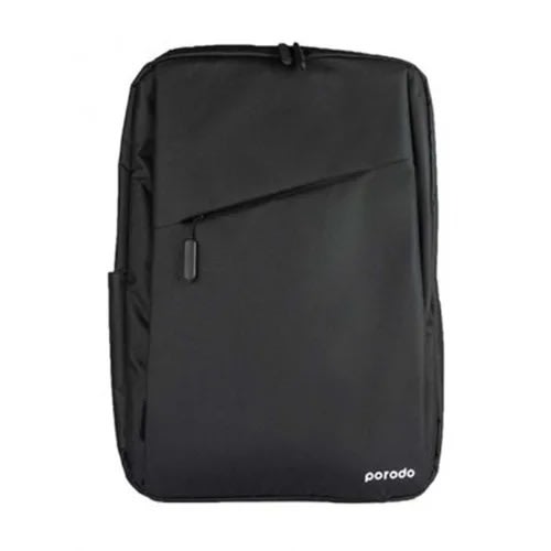 15.6'' Backpack Nylon Fabric -Black