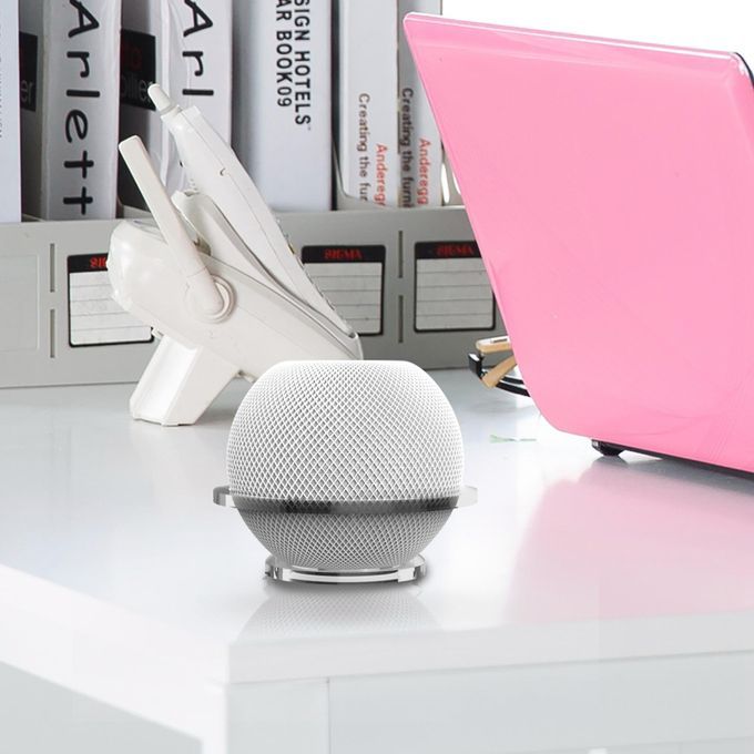 Mini Compact Wall Shelf Holder Stand Sturdy For  Home Pod Smart
