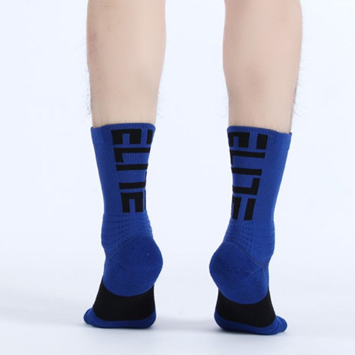 Mens 5 Pairs Anti Slip Football Socks,Non Slip Football Sports Grip Socks