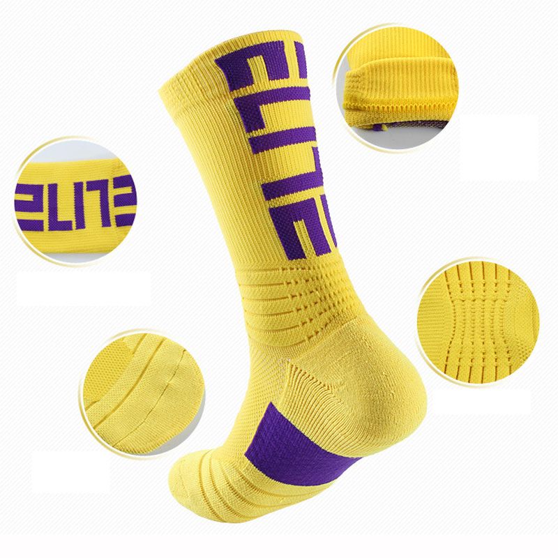 Mens 5 Pairs Anti Slip Football Socks,Non Slip Football Sports Grip Socks