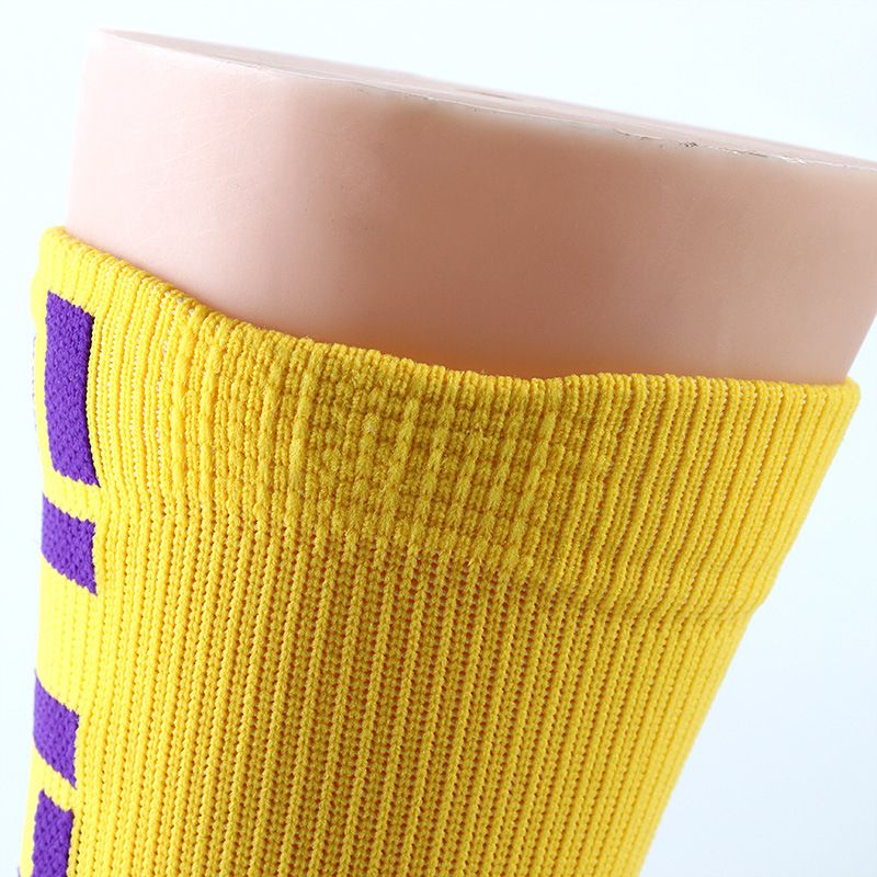 Mens 5 Pairs Anti Slip Football Socks,Non Slip Football Sports Grip Socks