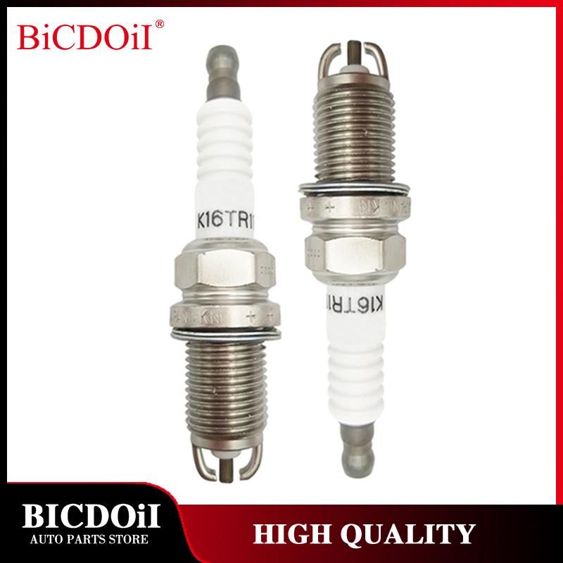 4/6Pcs Normal Spark Plug 90919-01192 K16TR11 for Toyota COROLLA Land-Cruiser Tacoma T100 4Runner Tundra 3.4 3.4L 1995-2004