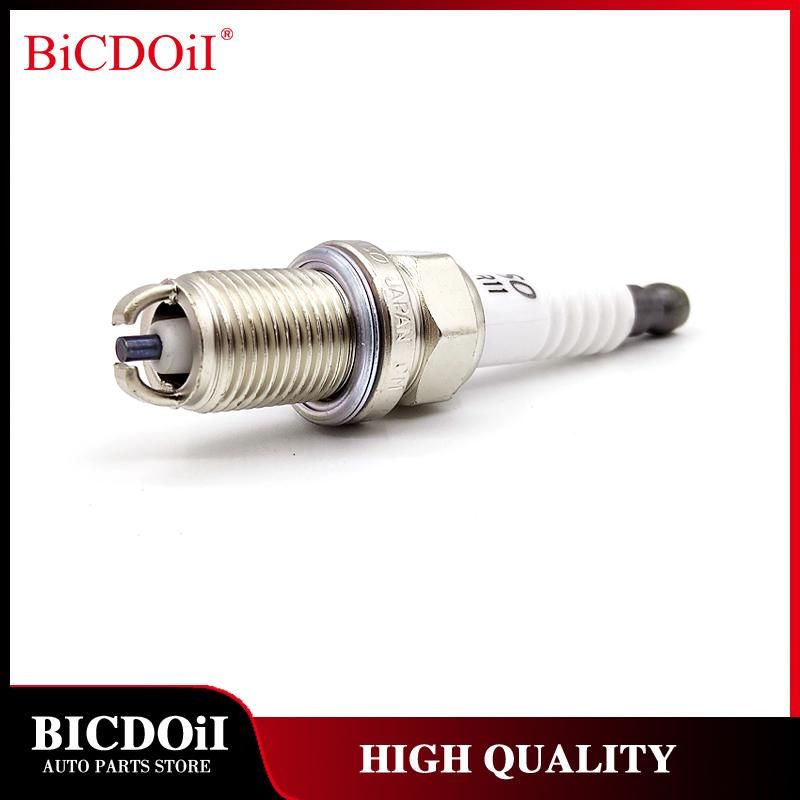 4/6Pcs Normal Spark Plug 90919-01192 K16TR11 for Toyota COROLLA Land-Cruiser Tacoma T100 4Runner Tundra 3.4 3.4L 1995-2004