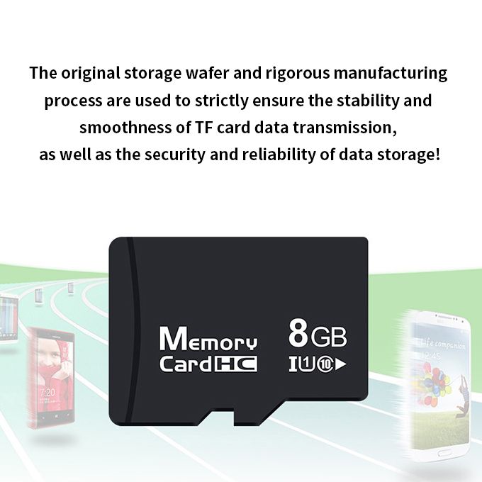 32MB-512GB Memory Card Mobile Phone High-speed Mini SD Card