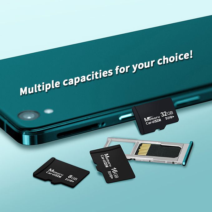 32MB-512GB Memory Card Mobile Phone High-speed Mini SD Card