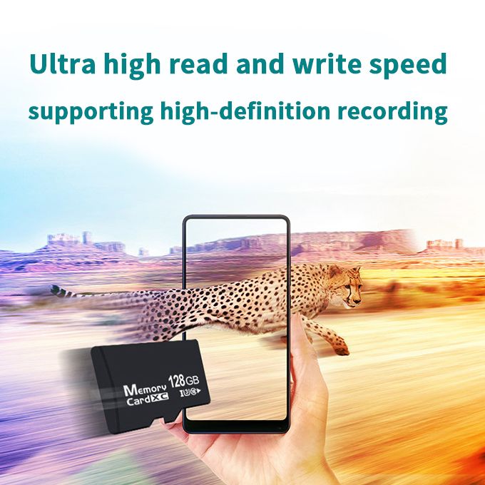 32MB-512GB Memory Card Mobile Phone High-speed Mini SD Card