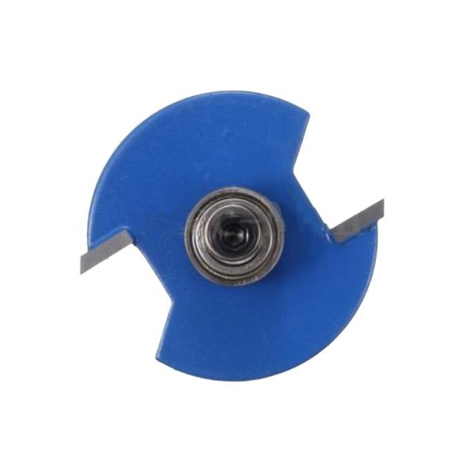 Biscuit Joining Router Bit With Bearing 14Inch Shank