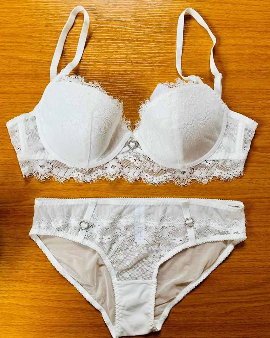 Bra And Pant Set