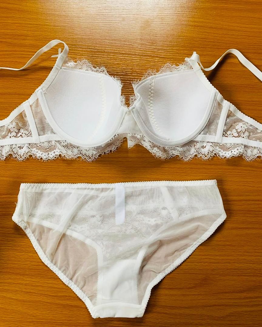 Bra And Pant Set