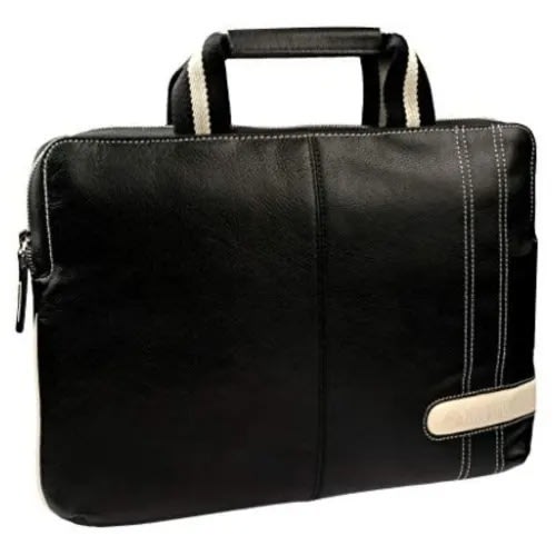 16'' Slim Briefcase - Black - Kr71162