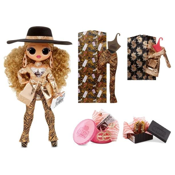 OMG 2-Pack Da Boss & Class Prez Fashion Dolls 2-Pack Bundle With 20 Surprises Each